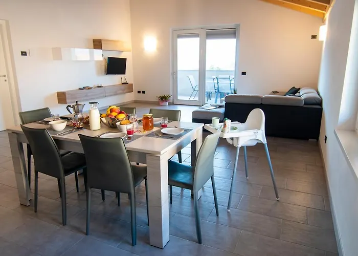 Attico Bella Vista アパート