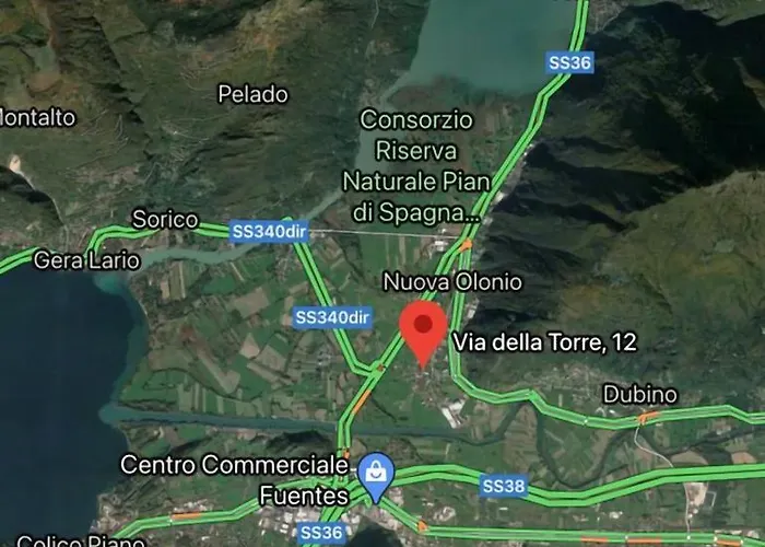 Attico Bella Vista Апартаменты *