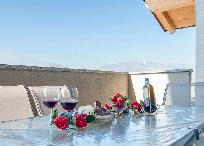 Attico Bella Vista Апартаменты Dubino