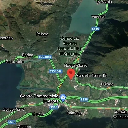 Attico Bella Vista 아파트 *